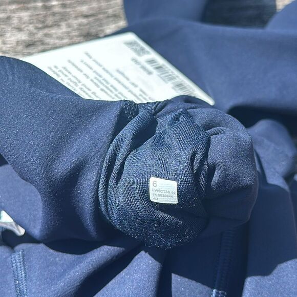 Lululemon Align Pant 25" true navy Size‎ 6 NWT LEGGINGS BLUE - Picture 6 of 6